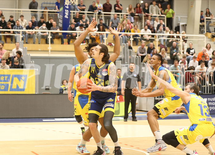 Basketball Superliga 2021/22, Viertelfinale Spiel 2 SKN St.Pölten vs. UBSC Graz