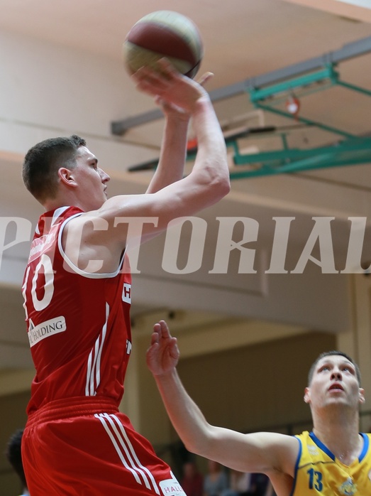 Basketball ABL 2016/17 Grunddurchgang 21.Runde UBSC Graz vs. BC Hallmann Vienna


