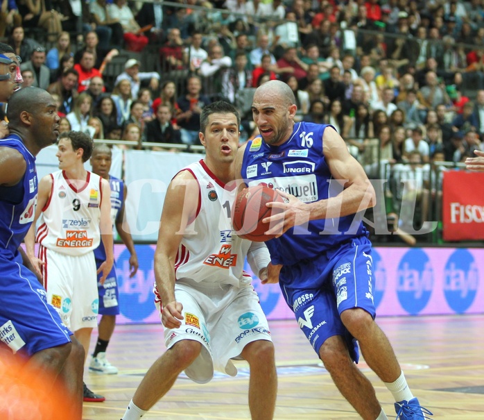 Basketball ABL 2012-13 Snickers-Playoffs Fnale 5.Spiel BC Vienna vs. Oberwart Gunners


