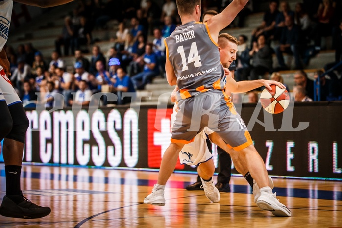 Basketball, ABL 2018/19, Grunddurchgang 31.Runde, Oberwart Gunners, Klosterneuburg Dukes, Georg Wolf (10)
