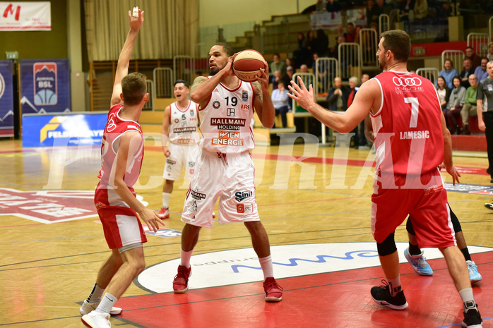 Basketball Superliga 2019/20, Grunddurchgang 11. Runde Flyers Wels vs. BC Hallman Vienna
Basketball Superliga 2019/20, Grunddurchgang 11. Runde Flyers Wels vs. BC Hallman Vienna