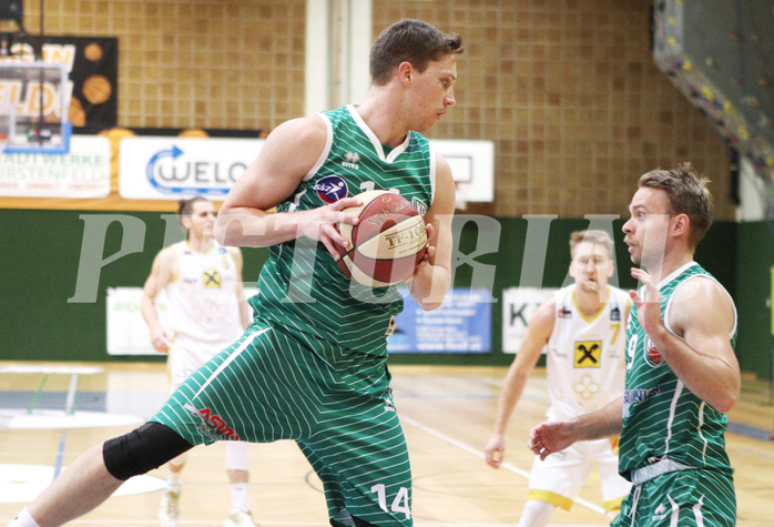 Basketball 2.Bundesliga 2020/21 Grunddurchgang 9.Runde  Fürstenfeld Panthers vs KOS Celovec