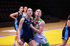 26.01.2025, Graz, Raiffeisen Sportpark, Basketball Damen Superliga 2024/25, Grunddurchgang, 12.Runde, UBI Graz vs. DBB WelsVienna Timberwolves