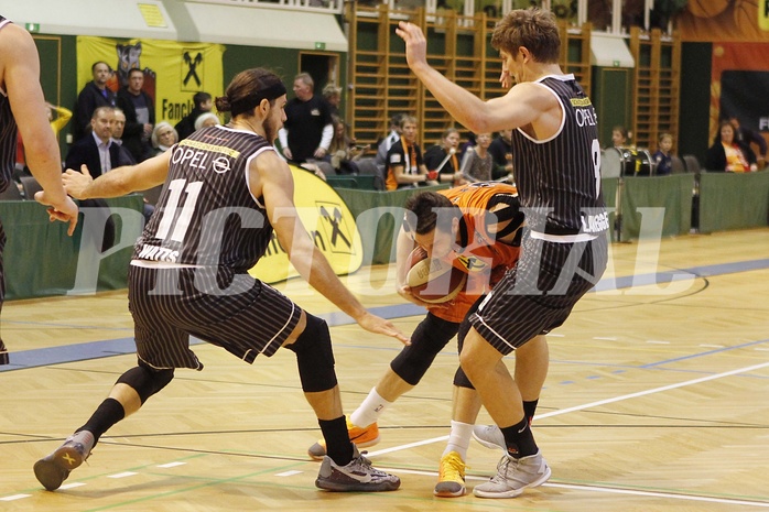 Basketball ABL 2015/16 Grunddurchgang 14.Runde  Fürstenfeld Panthers vs Güssing Knights

