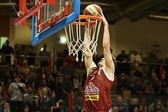 Basketball ABL 2017/18, Grunddurchgang 16.Runde Traiskirchen Lions vs. Gmunden Swans


