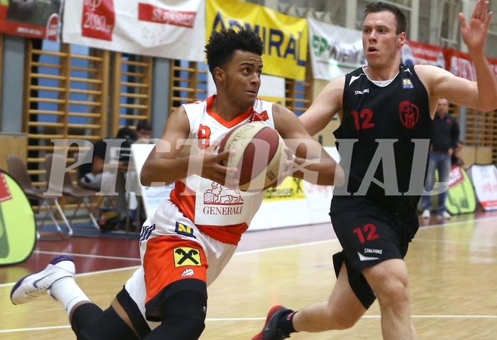 Basketball 2.Bundesliga 2018/19, Grunddurchgang 3.Runde UBC St.Pölten vs. Mistelbach Mustangs


