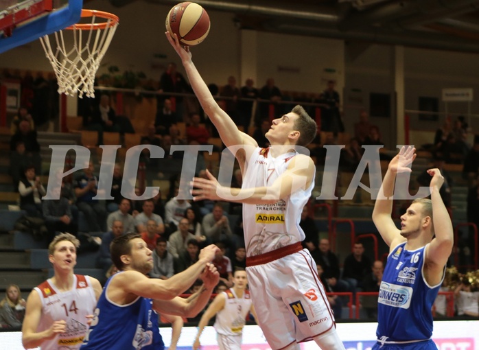 24.01.2019 Basketball ABL 2018/19 Grunddurchgang 20.Runde Traiskirchen Lions vs Oberwart Gunners