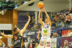 Basketball Superliga 2023/24, Grunddurchgang 3.Runde Gmunden Swans vs. Fürstenfeld Panthers


