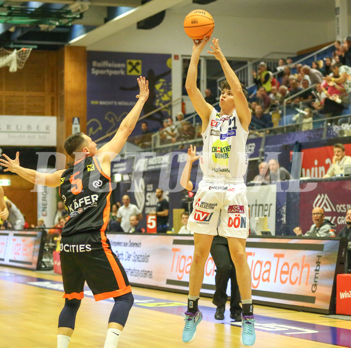 Basketball Superliga 2023/24, Grunddurchgang 3.Runde Gmunden Swans vs. Fürstenfeld Panthers


