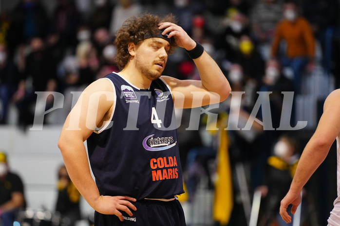 Basketball 2. Liga 2021/22, Grundduchgang 14.Runde , Jennersdorf vs. BBC Nord