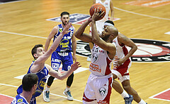 Basketball Superliga 2021/22, Finale Spiel 1 BC Vienna vs. Gmunden Swans


