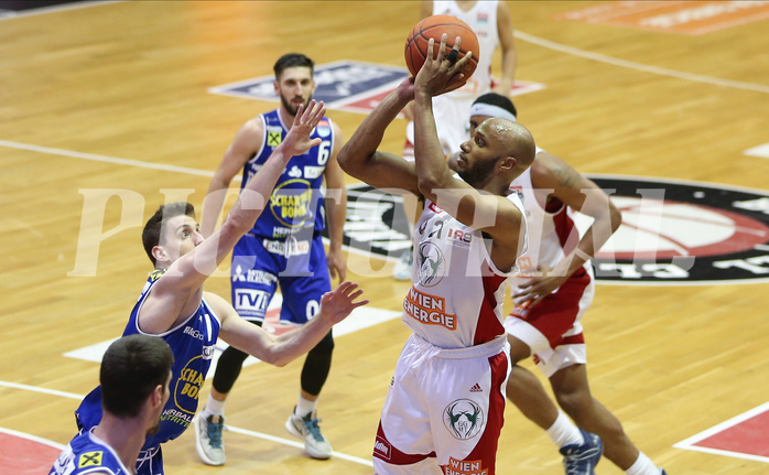 Basketball Superliga 2021/22, Finale Spiel 1 BC Vienna vs. Gmunden Swans