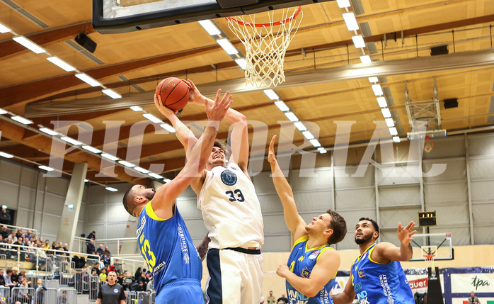 Basketball Superliga 2022/23, Grunddurchgang 9.Runde SKN St.Pölten vs. D.C. Timberwolves


