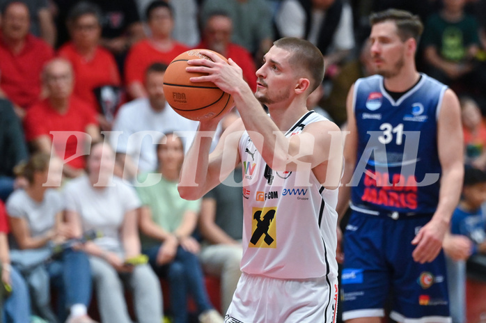 Basketball Superliga 2024/25, Playoff, Viertelfinale Spiel 3, Flyers Wels vs BBC Nord Dragonz,
Basketball Superliga 2024/25, Playoff, Viertelfinale Spiel 3, Flyers Wels vs BBC Nord Dragonz,