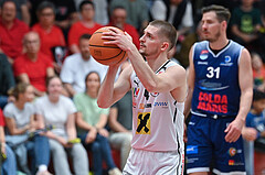 Basketball Superliga 2024/25, Playoff, Viertelfinale Spiel 3, Flyers Wels vs BBC Nord Dragonz,
