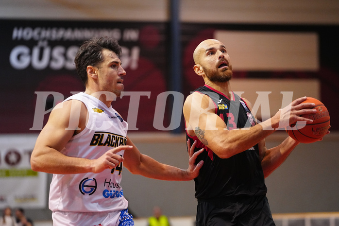 Basketball 2. Liga 2022/23, Grunddurchgang 12.Runde ,Guessing vs. Mistelbach



