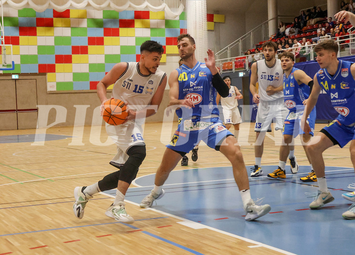 Basketball Austria Cup 2023/24, Achtelfinale BBU Salzburg vs. SKN St.Pölten


