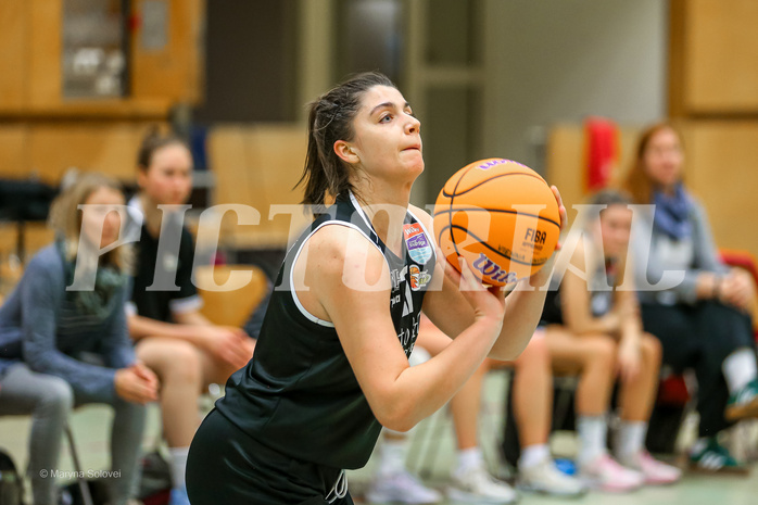 Basketball Damen Supercup 2024/25, 2.Runde Vienna United vs. Basket Flames


