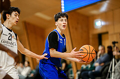 16.02.2025 Österreichischer Basketballverband 2024/25, SLMU16 Basket Flames WAT vs SG Salzkammergut