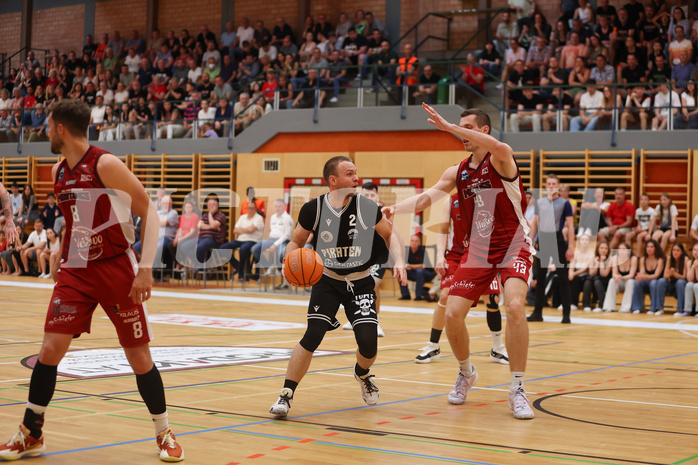 Basketball Zweite Liga 2024/25, Playoffs, Finale Spiel 3 Mistelbach Mustangs vs. Wörthersee Piraten