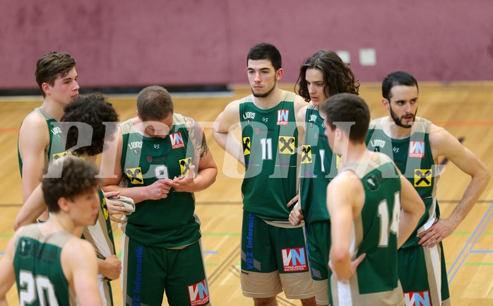 Basketball 2.Bundesliga 2016/17, Playoff VF Spiel 1 Villach Raiders vs. Dornbirn Lions


