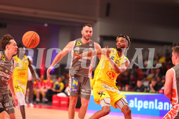 Basketball Superliga 2023/24, Grunddurchgang 21.Runde SKN St. Pölten vs. Klosterneuburg Dukes