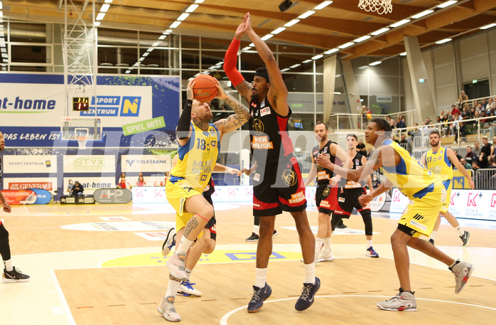 Basketball Superliga 20121/22, Grundducrhgang 2.Runde SKN St.Pölten vs. BC Vienna