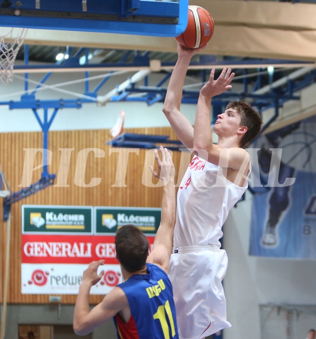 Basketball FIBA U18 European Championship Men 2015 DIV B Team Portugal vs. Team Austria