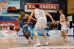Basketball, Basketball Superliga 2022/23, Grunddurchgang Runde 18, Kapfenberg Bulls, SKN St. P