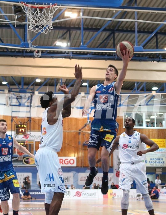 Basketball, ABL 2016/17 Playoff Finale Spiel 5 Oberwart Gunners vs Kapfenberg Bulls