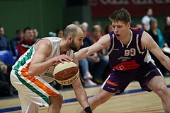 Basketball 2.Bundesliga 2017/18, Playoff VF Spiel 1 D.C. Timberwolves vs. Basket Flames


