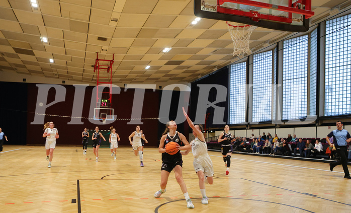 Basketball Damen Superliga 2023/24, Grunddurchgang Runde 4 Basket Flames vs. Vienna United


