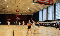 Basketball Damen Superliga 2023/24, Grunddurchgang Runde 4 Basket Flames vs. Vienna United


