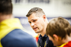 Basketball, bet-at-home Basketball Superliga 2019/20, Platzierungsrunde 3.Runde, SKN St. Pölten Basketball, Oberwart Gunners, Andreas Worenz (Head Coach)