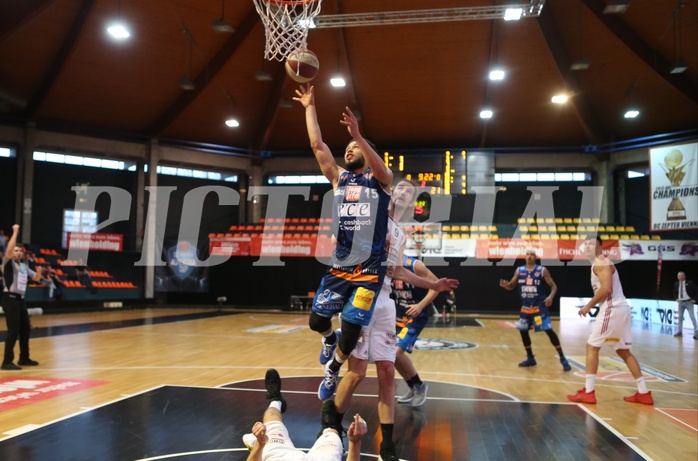 Basketball ABL 2017/18, Grunddurchgang 31.Runde BC Vienna vs. Kapfenberg Bulls