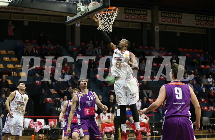Basketball ABL 2018/19, Grunddurchgang 18.Runde BC Vienna vs. D.C. Timberwolves


