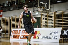 Basketball, Basketball Zweite Liga, Grunddurchgang 6.Runde, Mattersburg Rocks, Basket Flames, Justin Vallejo (25)