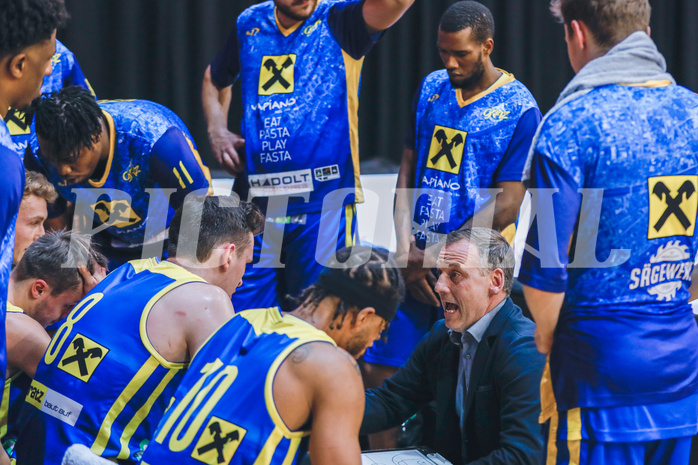 Basketball Basketball Superliga 2020/21, 3. Qualifikationsrunde BC Vienna vs. UBSC Graz