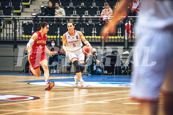 Basketball Basketball Nationalteam Damen, Austria vs. Montenegro
