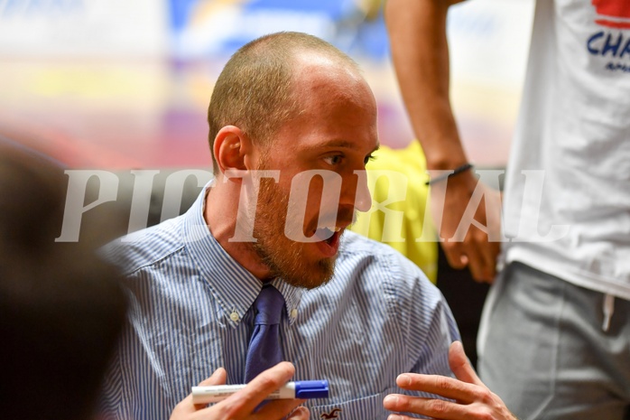 Basketball ABL 2017/18, Grunddurchgang 4.Runde Flyers Wels vs. UBSC Graz