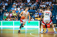 Basketball, Win2Day Superliga 2022/23, Playoff, Finale Spiel 4, BC Vienna, Gmunden Swans, 