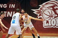 Basketball ABL 2015/16 Grunddurchgang 35.Runde Traiskirchen Lions vs. WBC Wels