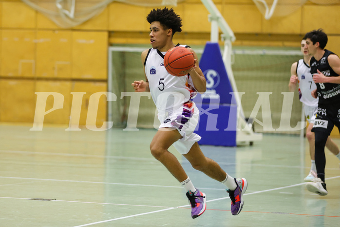 Basketball Zweite Liga 2022/23, Grunddurchgang 17.Runde Vienna United vs. Güssing Blackbirds