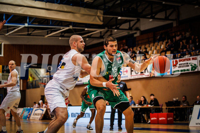 Basketball, Basketball Austria Cup 2022/23, Achtelfinale, Oberwart Gunners, Kapfenberg Bulls, 
