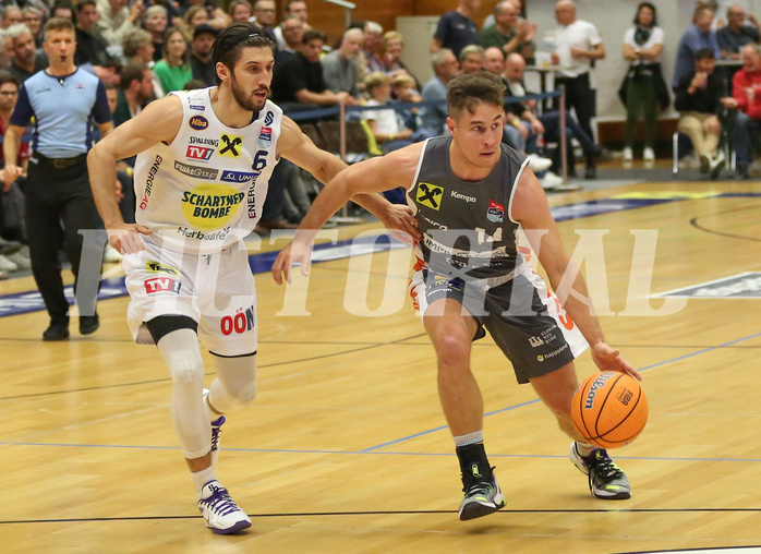 Basketball Superliga 2024/25, Grunddurchgang 8.Runde Gmunden Swans vs. Klosterneuburg Dukes