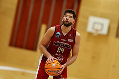 Basketball Zweite Liga 2024/25, Grunddurchgang 15.Runde Mistelbach Mustangs vs. Vienna Timberwolves


