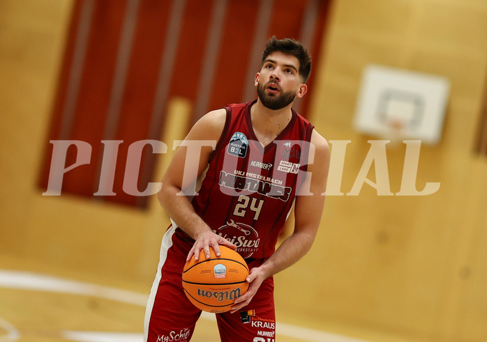 Basketball Zweite Liga 2024/25, Grunddurchgang 15.Runde Mistelbach Mustangs vs. Vienna Timberwolves


