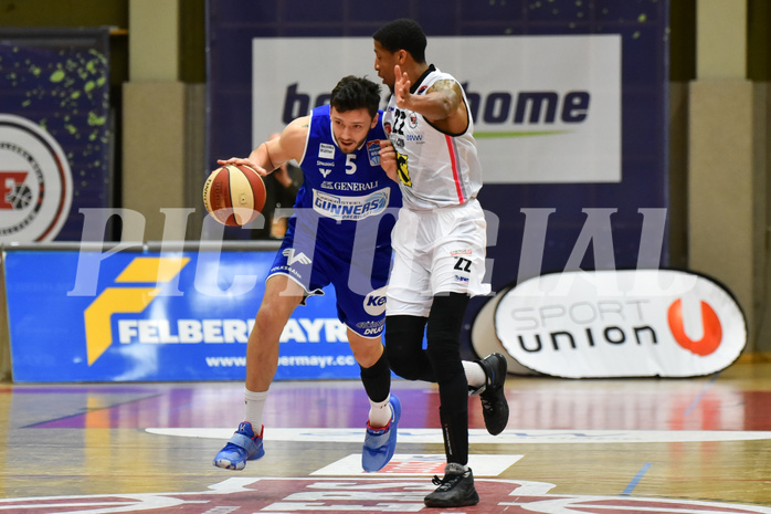 Basketball Superliga 2020/21, Platzierungsrunde 10. Runde Flyers Wels vs. Oberwart