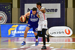 Basketball Superliga 2020/21, Platzierungsrunde 10. Runde Flyers Wels vs. Oberwart