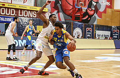 Basketball Superliaga 2021/22, Grunddurchgang 8.Runde Traiskirchen Lions vs. SKN St.Pölten